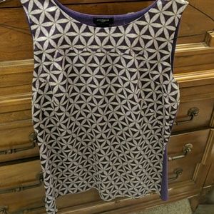 Ann Taylor sleeveless blouse